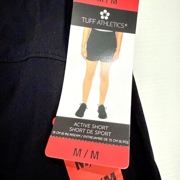 Black Sport Shorts - Picture 2 of 2